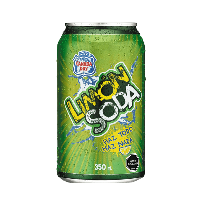 Limón Soda lata 350 ml