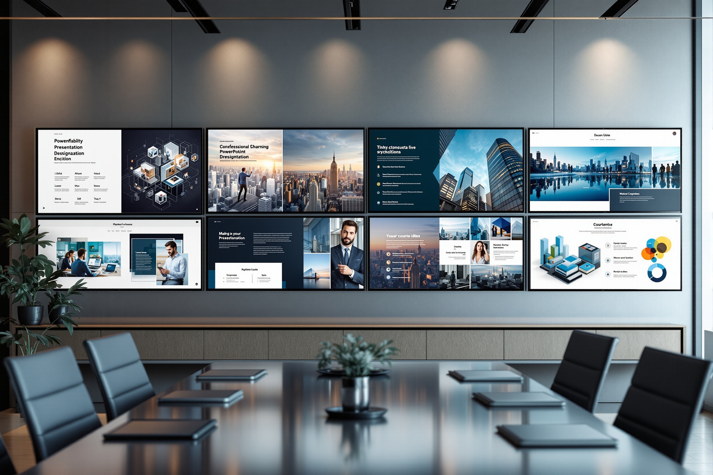 Profesyonel PowerPoint Sunumu Örnekleri – 2025 Rehberi