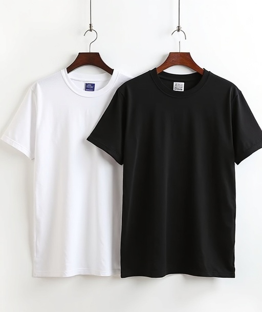 Kit 2 Camisetas Básicas