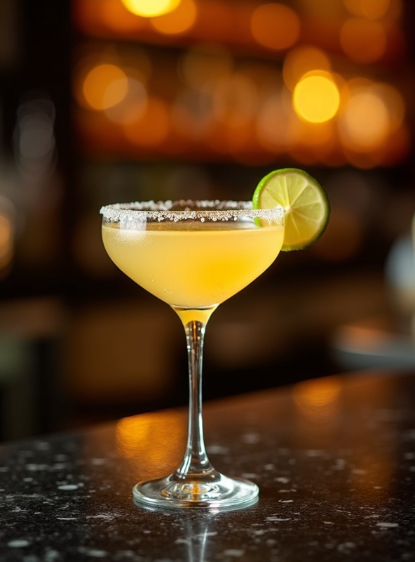 Golden Sunrise Margarita