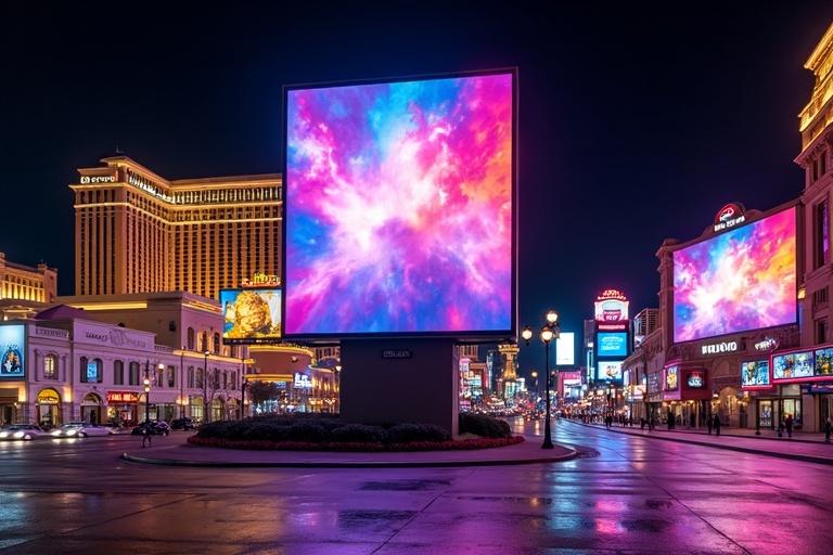 Strip Central A-1 ラスベガス ビルボード投資物件 ラスベガス・ストリップ中央 ROI 28%