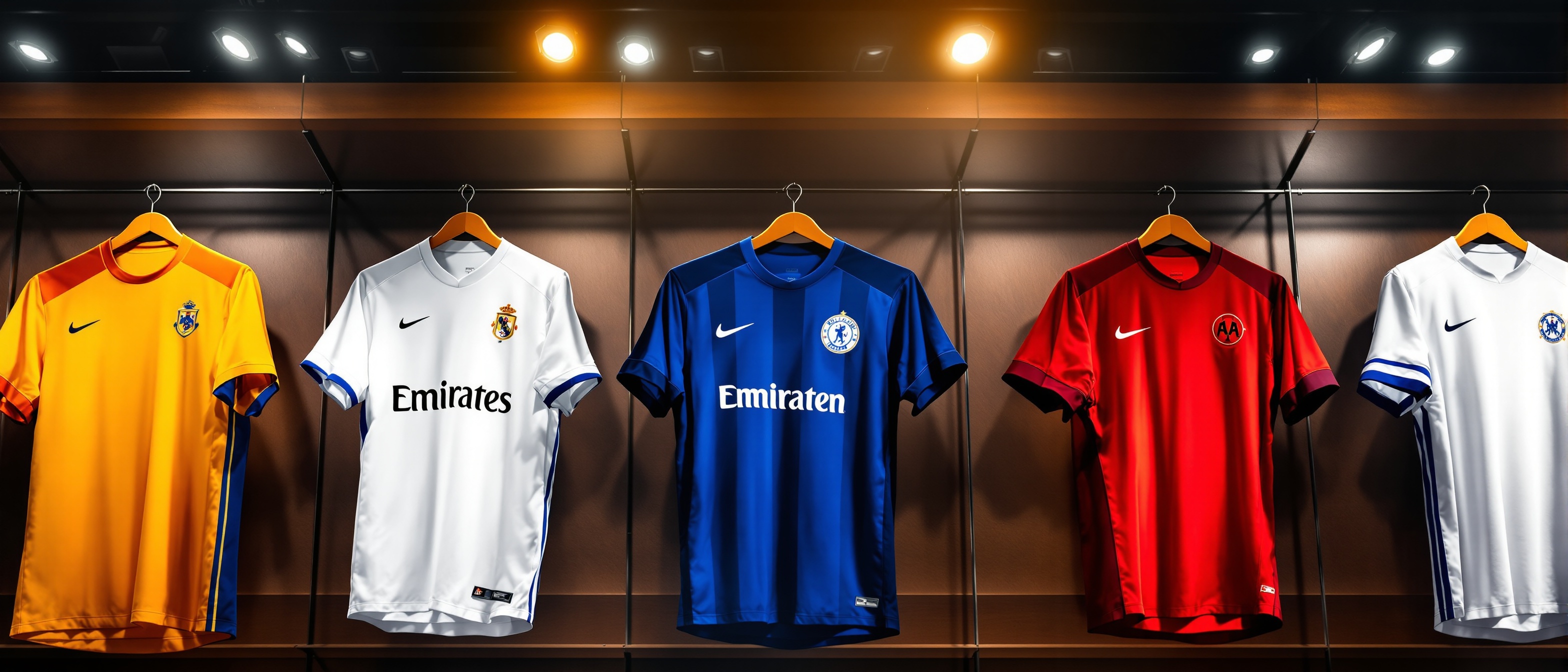 Jersey collection