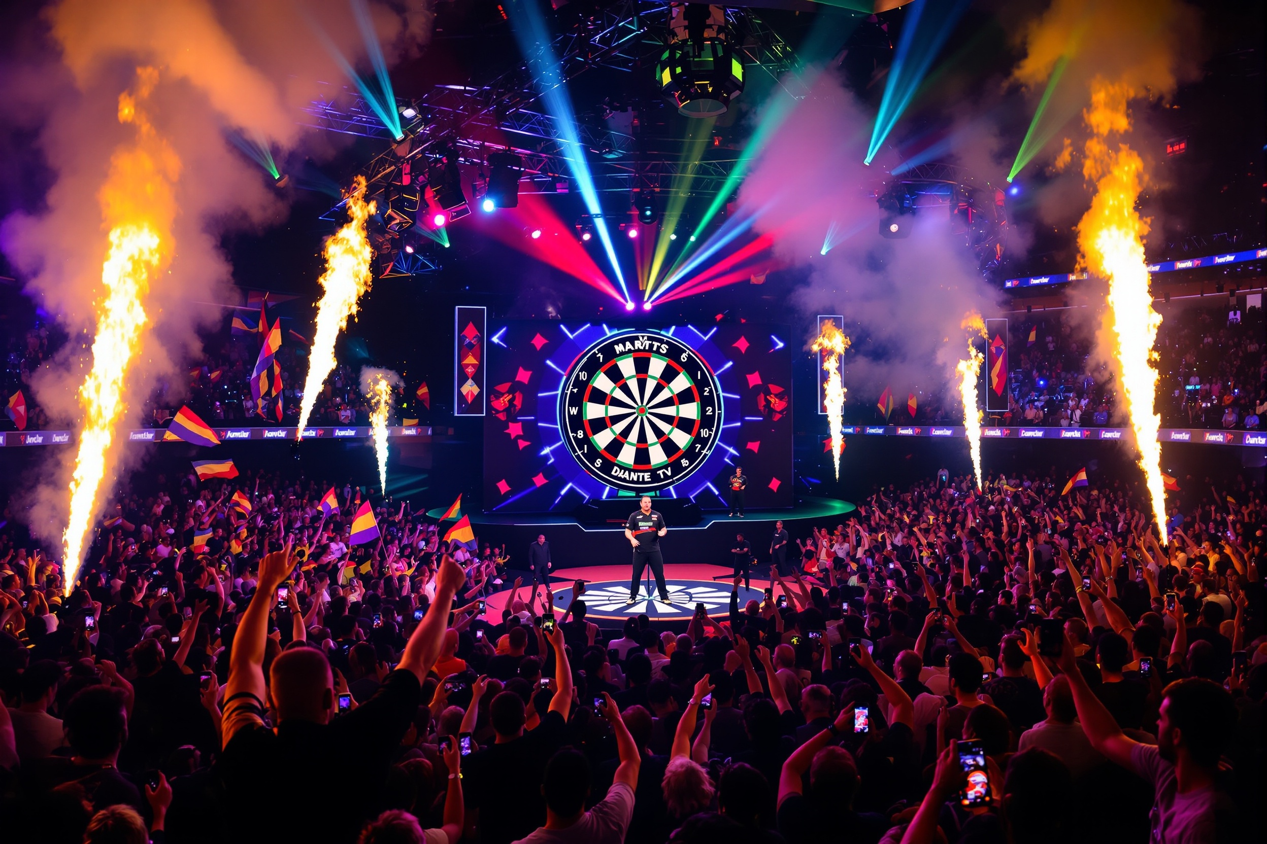 Premier League Darts Night 12 – M&S Bank Arena Liverpool 2026