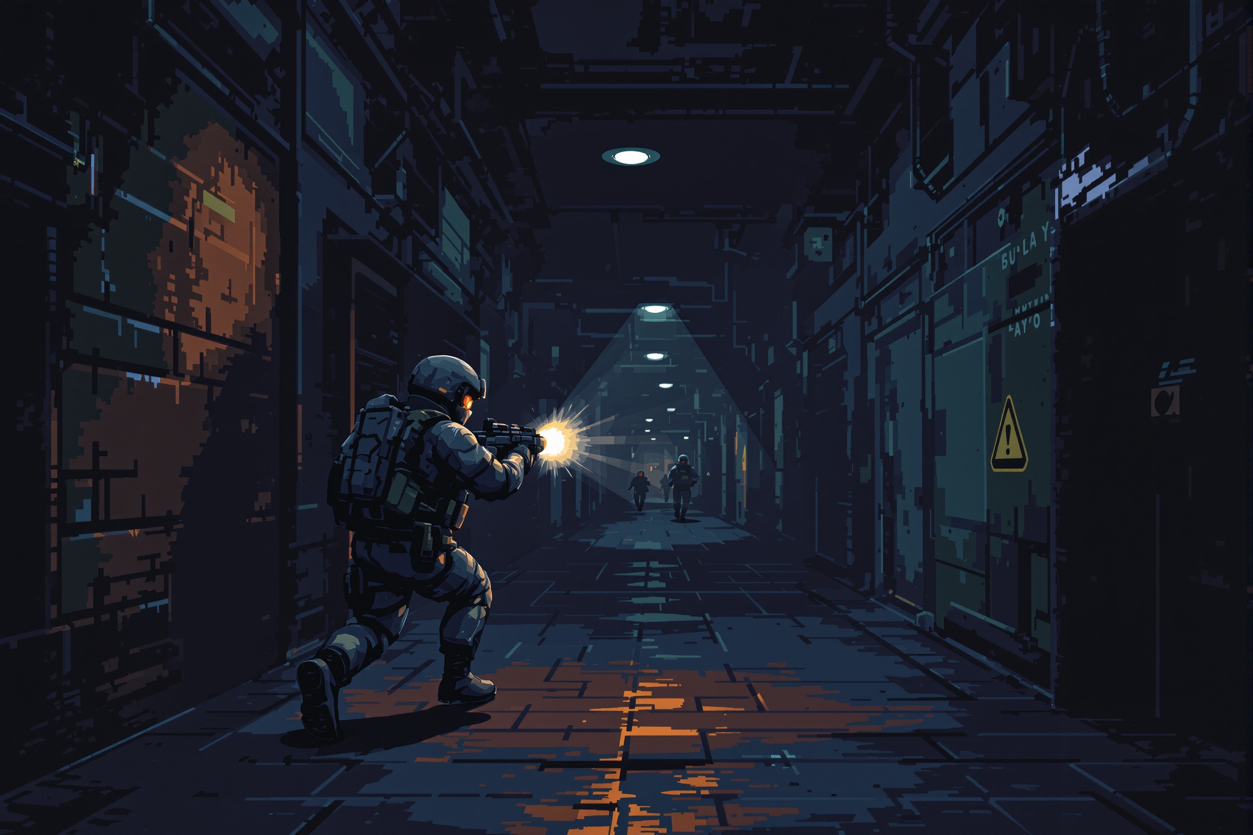 Door Kickers Action Squad gameplay 1