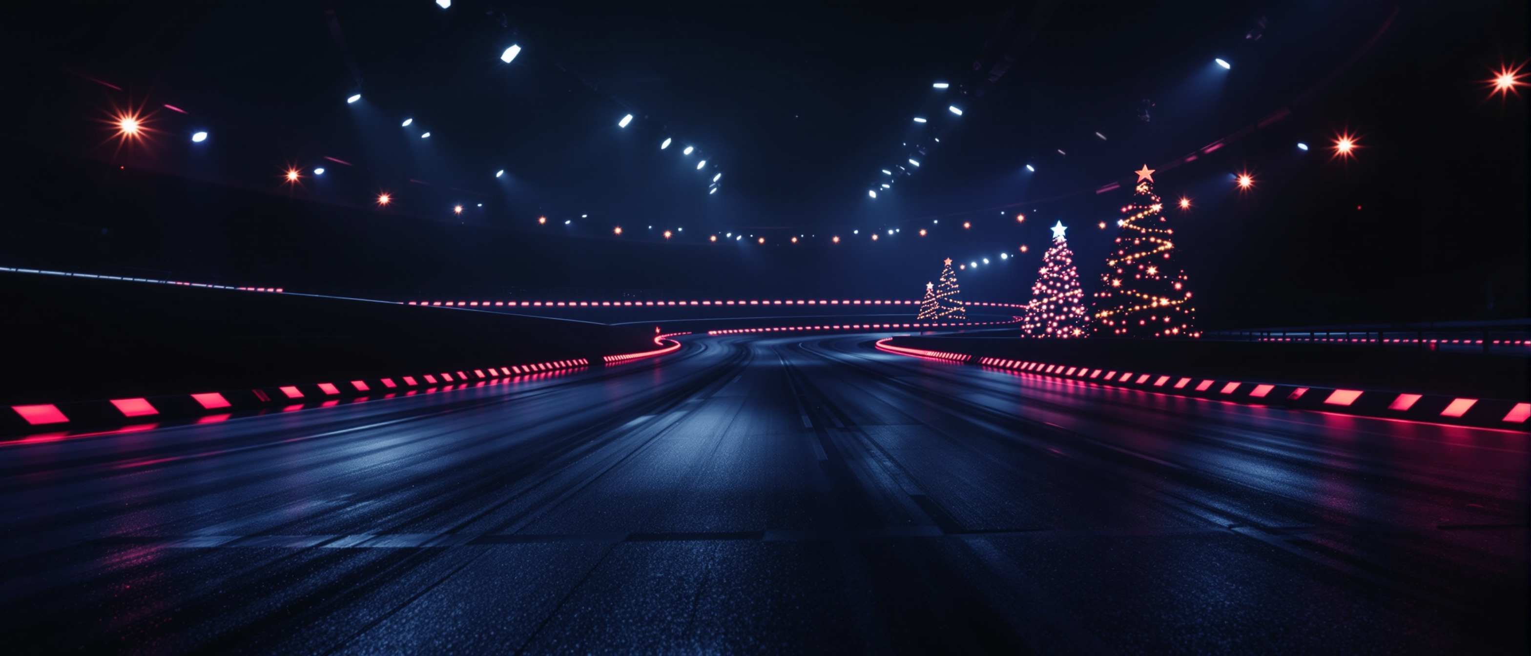 P-Town Raceway track waiting for the 2026 season