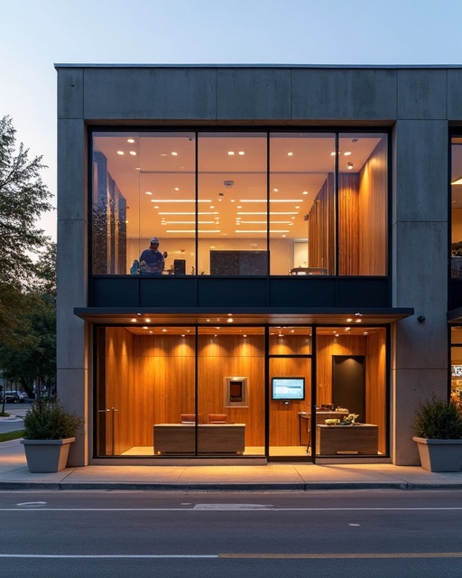 Nova Trust Bank branch exterior