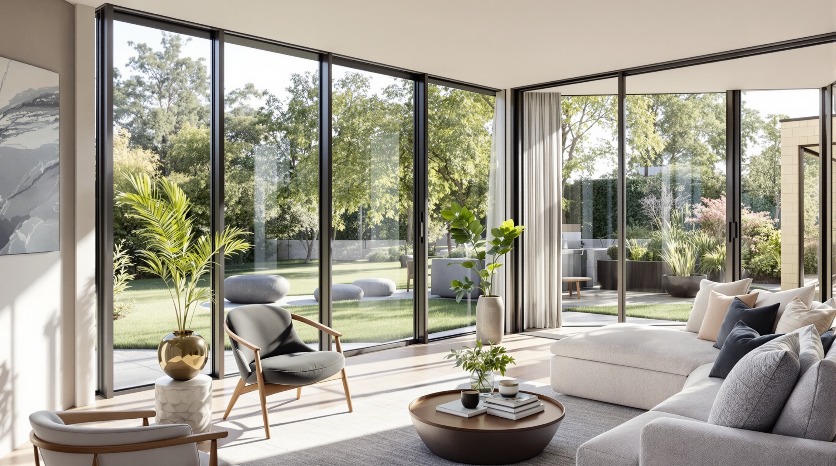 Architectural Aluminium Sliding Windows