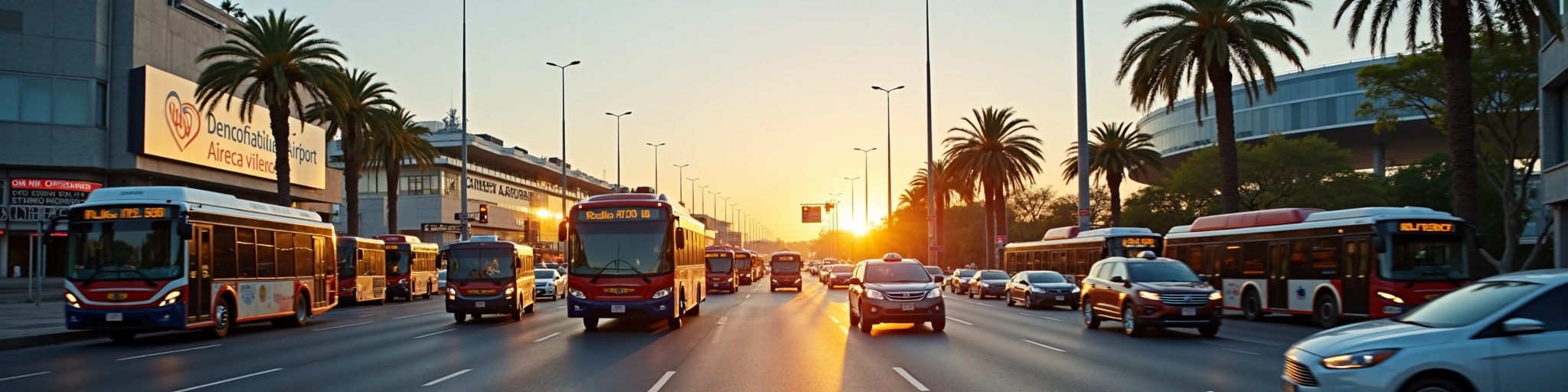 Transportation at GDL Airport