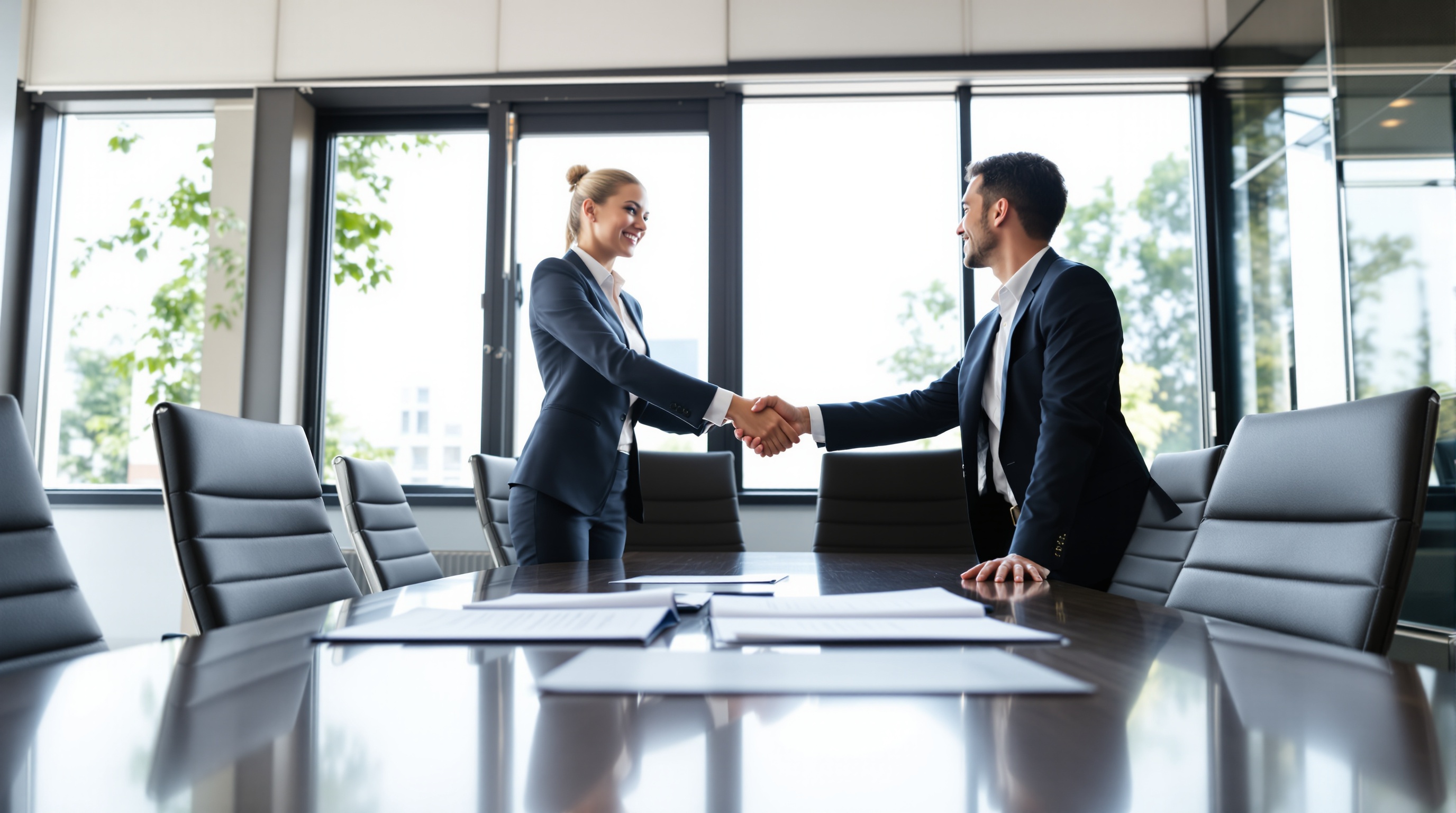 Professional mediation meeting