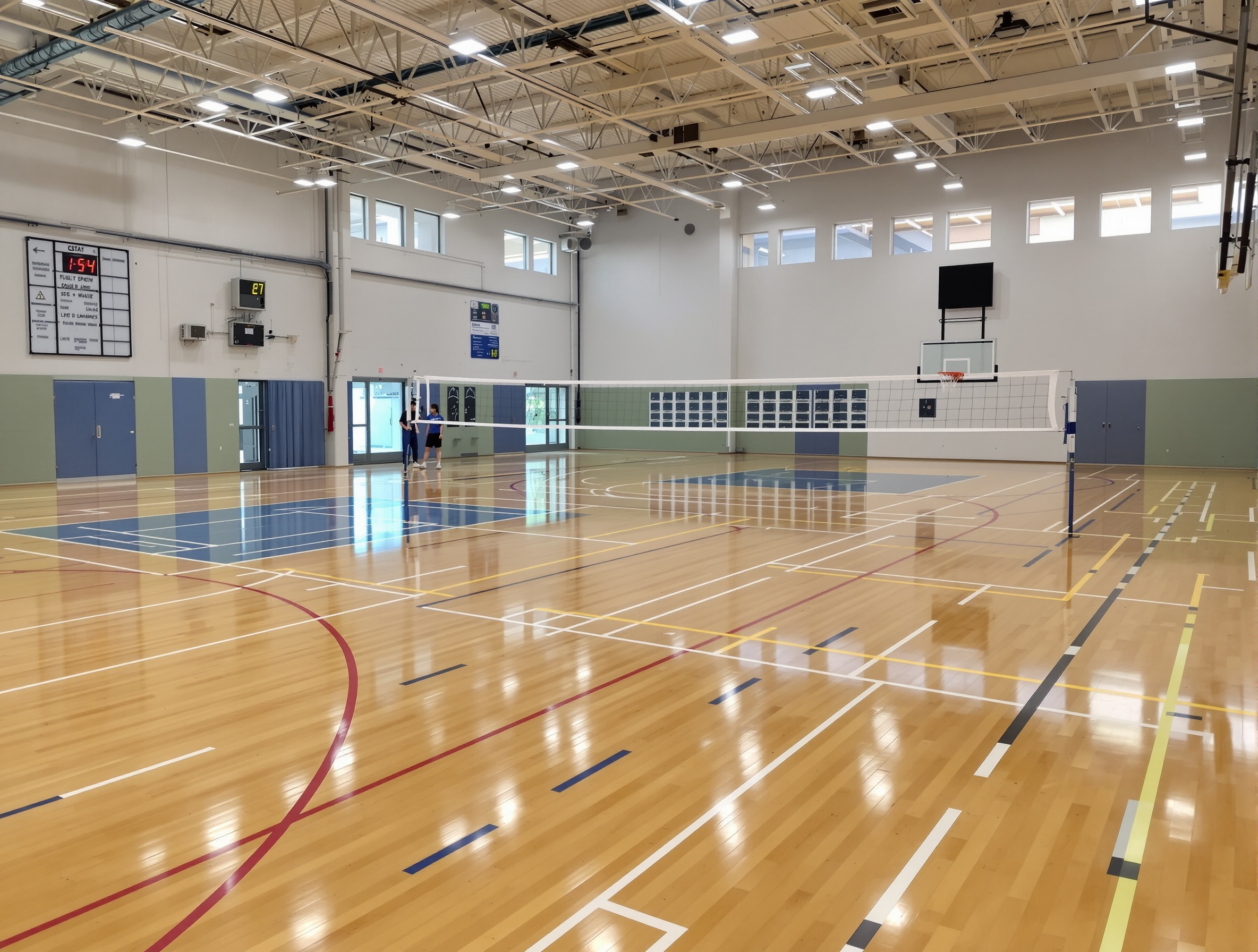 Jurong West Secondary School Basketball Court