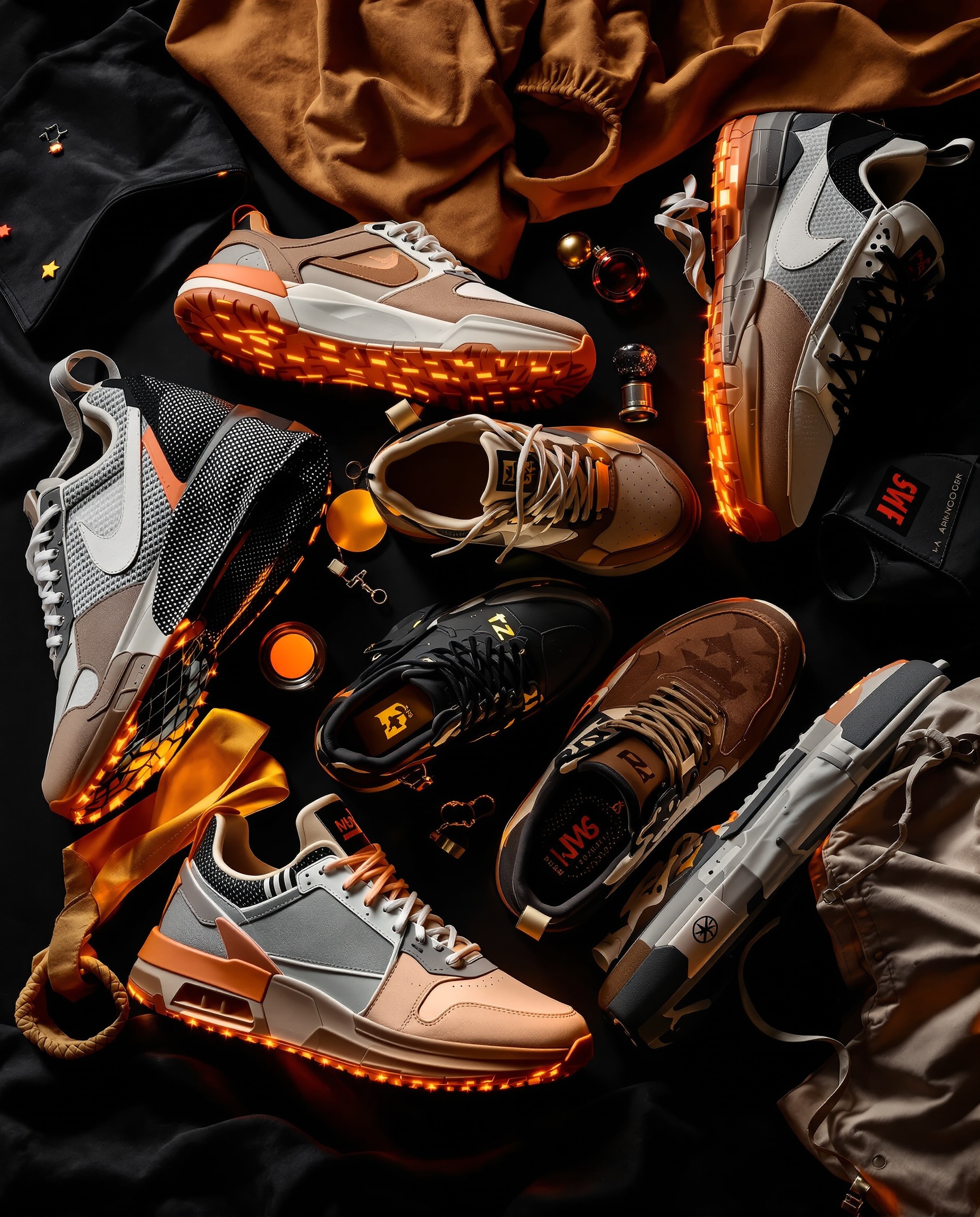 PantherBuy Spreadsheet curated W2C finds collection of premium sneakers and streetwear