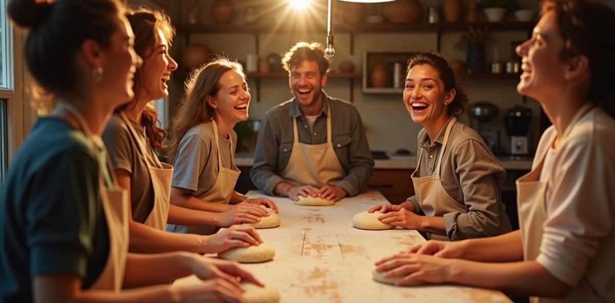 Private sourdough baking class for groups and special events at Luv Bakery Fishers Indiana