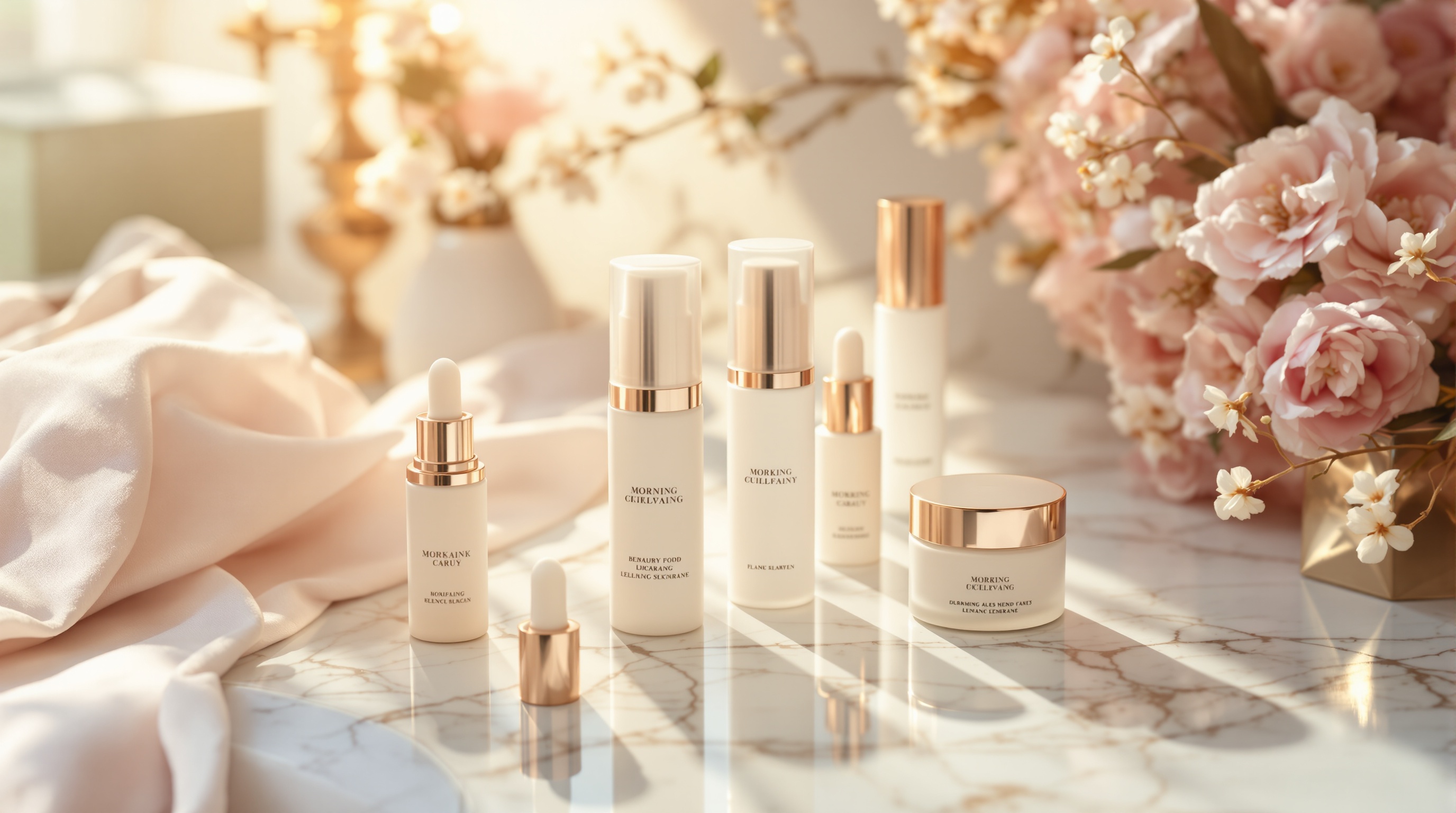 The Ageless Glow Morning Routine — morning skincare routine for mature / dry skin