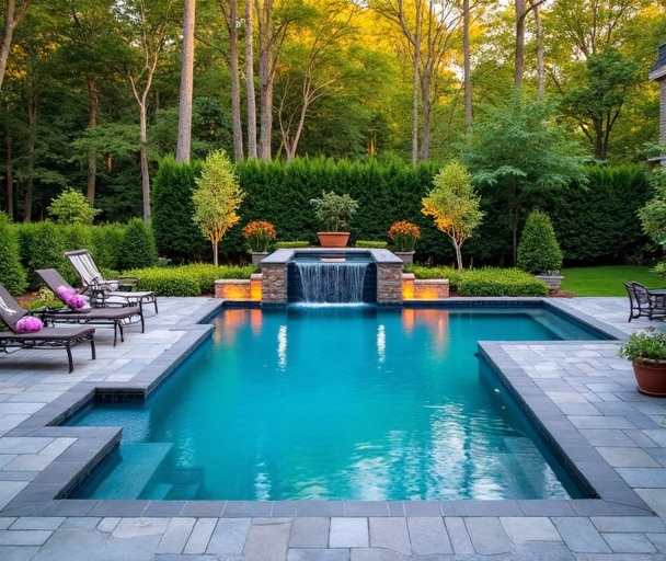 Custom Pool Design & Build