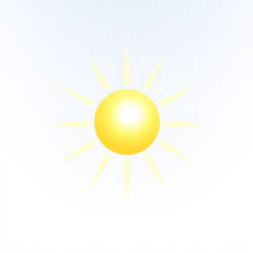 Ce frumos este soarele!