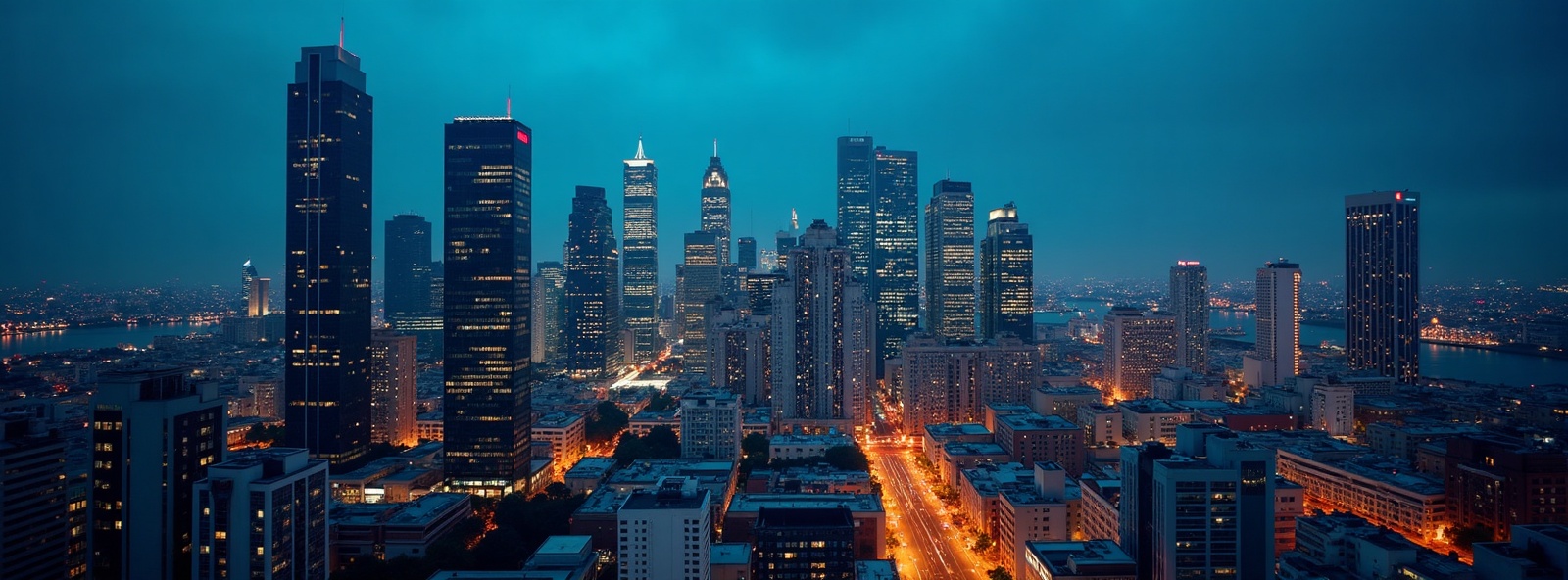 Cityscape financier
