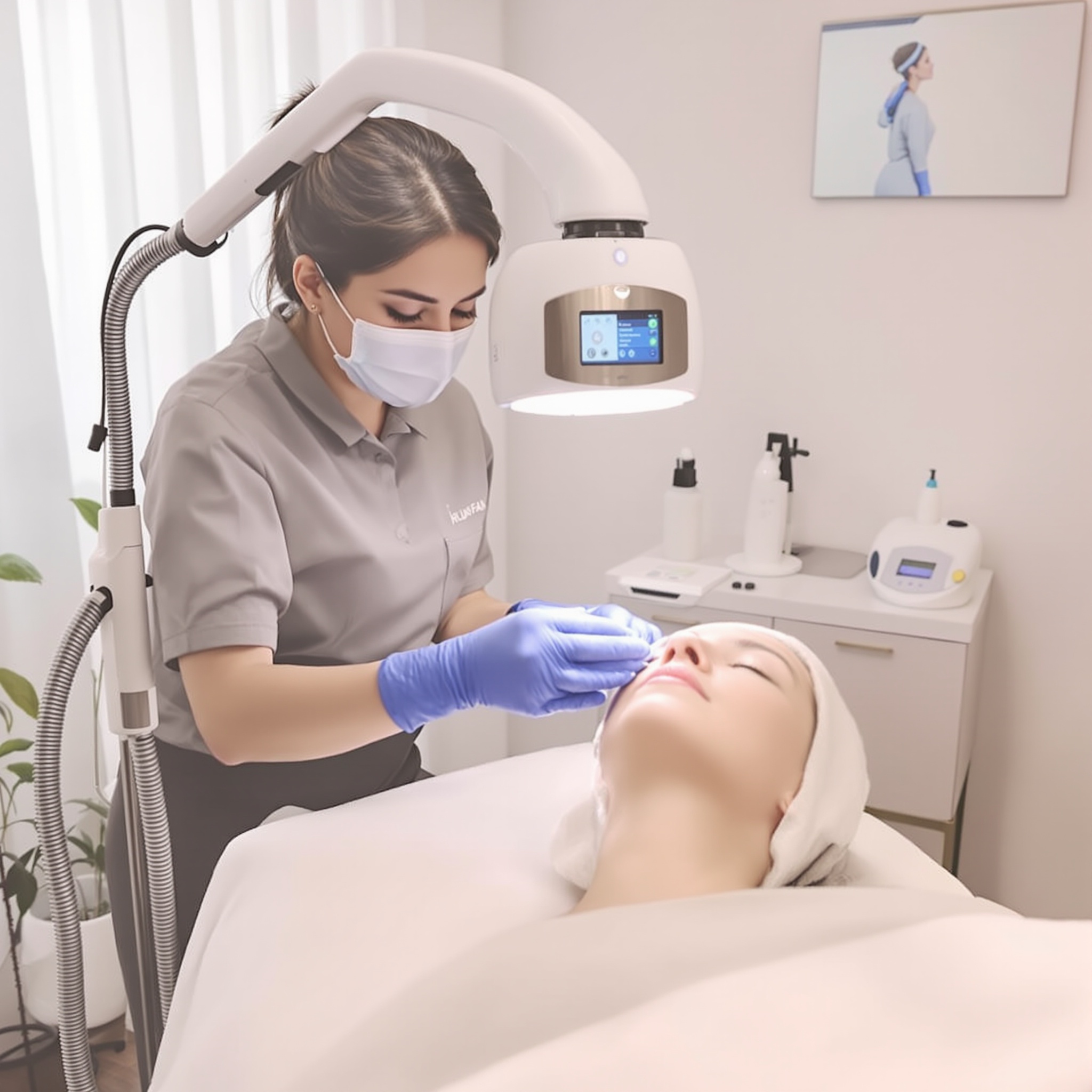 Treatment selector skin clinic Manila