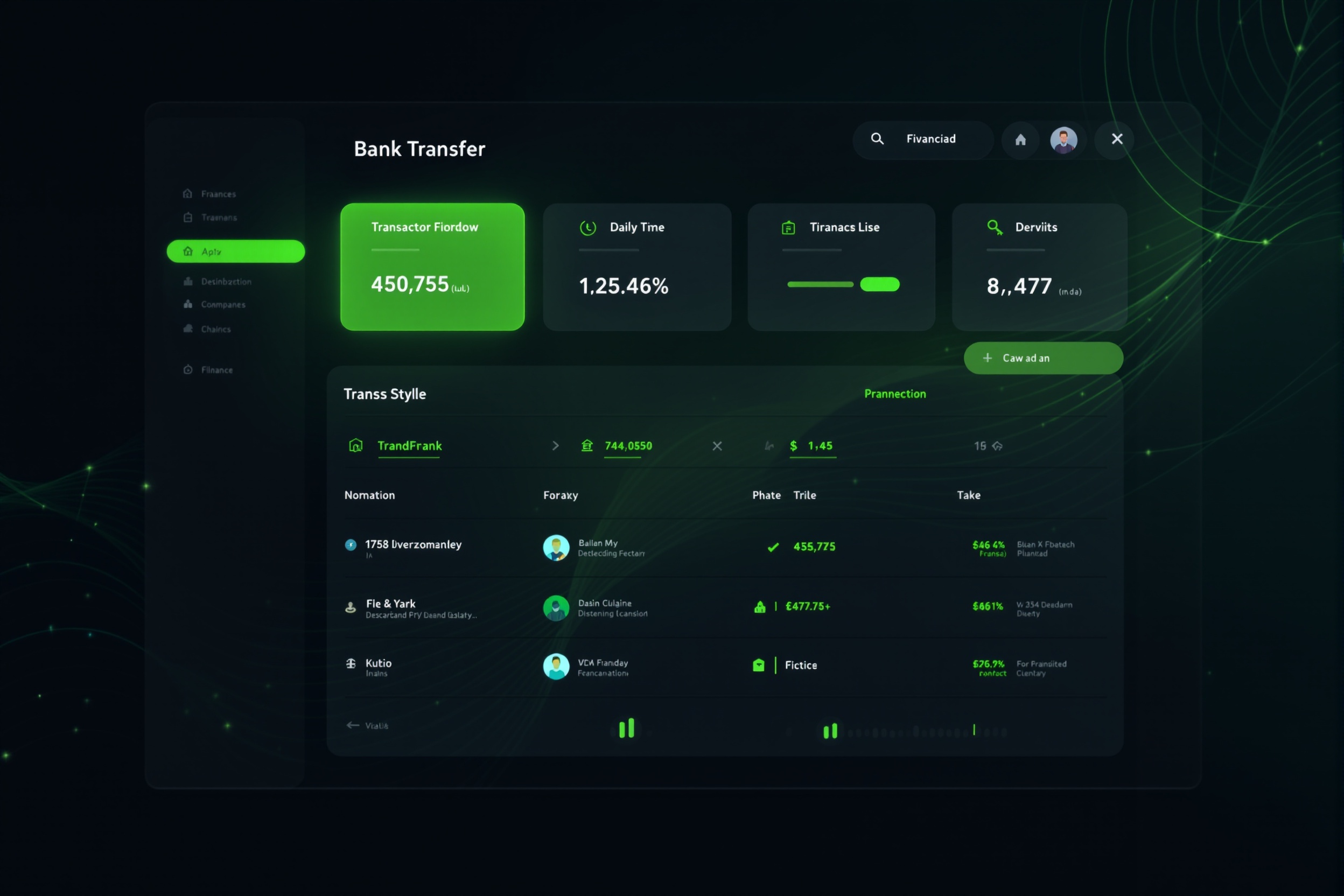 Bank Transfers fraud monitoring