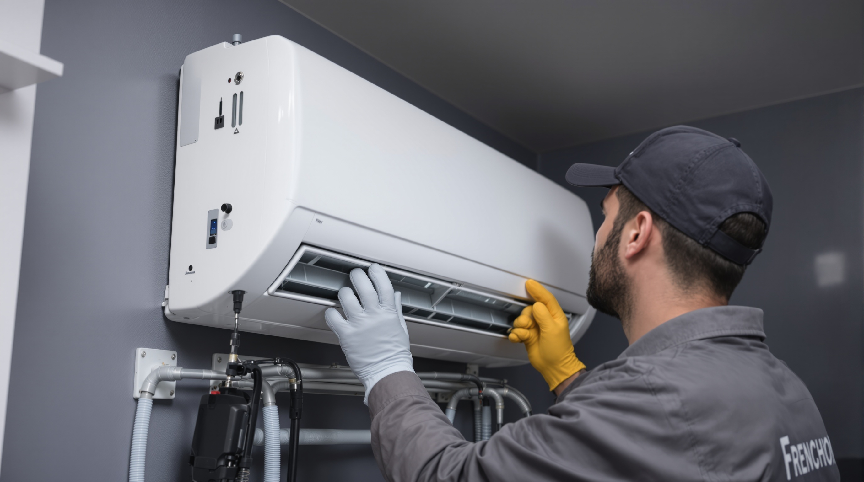 Entretien climatisation réversible Lyon par technicien certifié