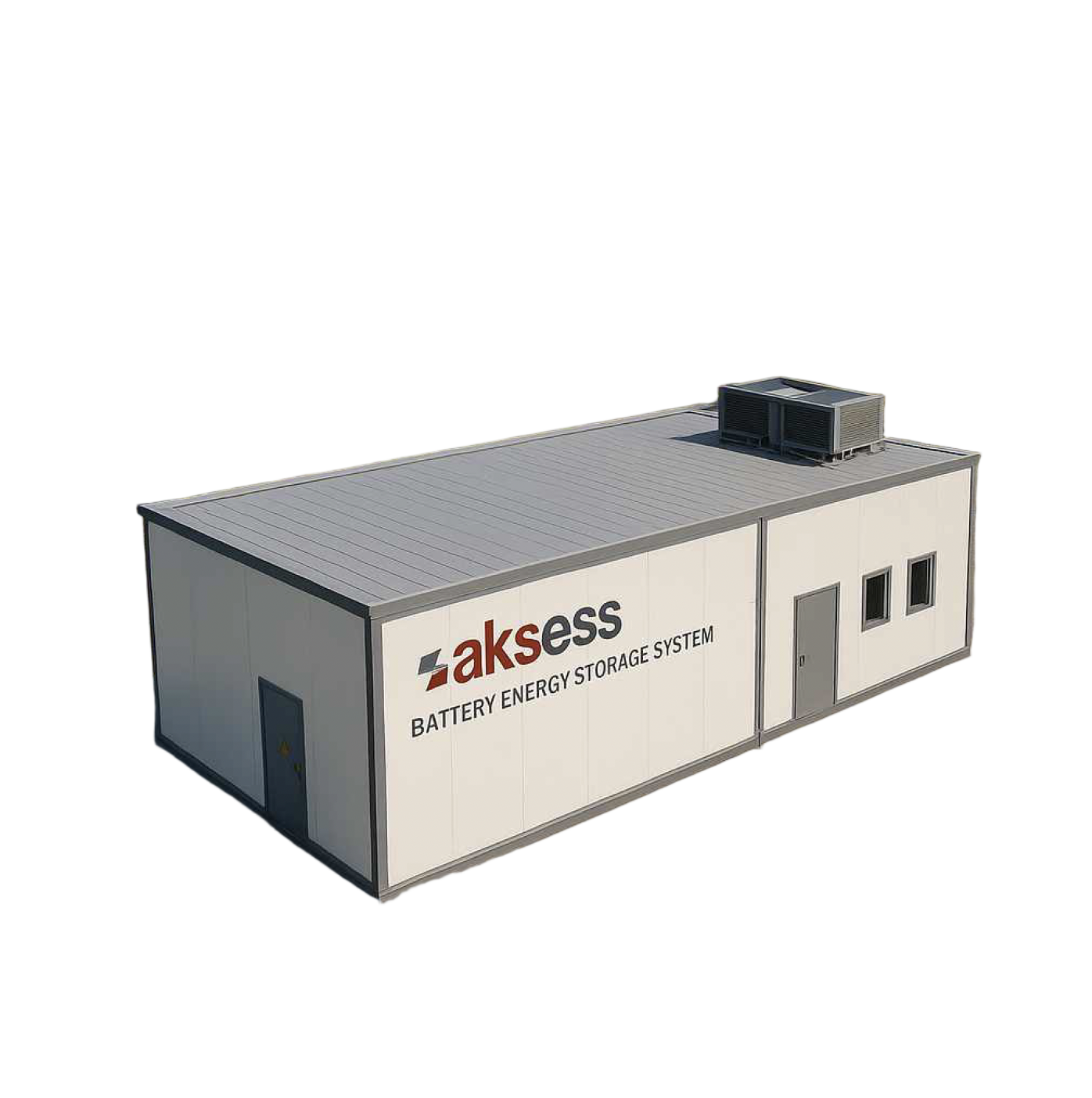 Prefabrike BESS Ünite