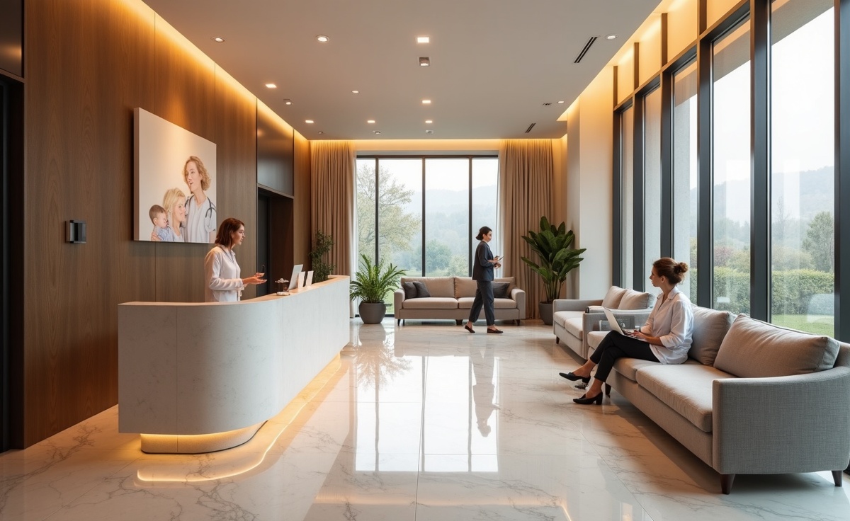 Moderne Augenarztpraxis – Vorher-Nachher-Vergleich mit Sowieso Marketing