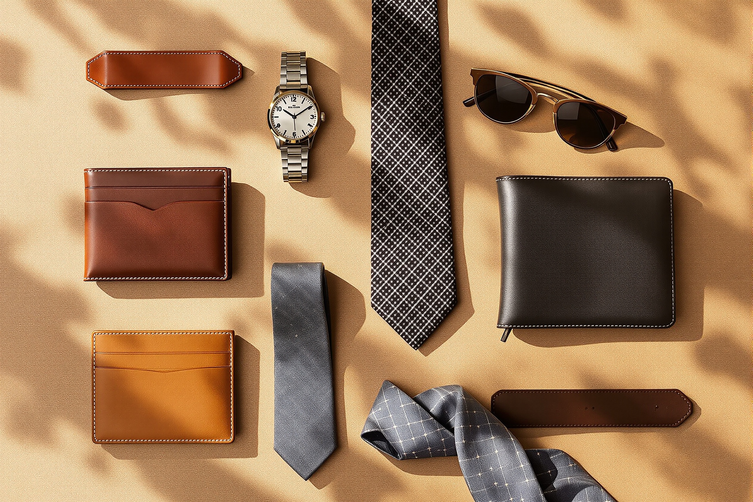 Premium men's accessories collection