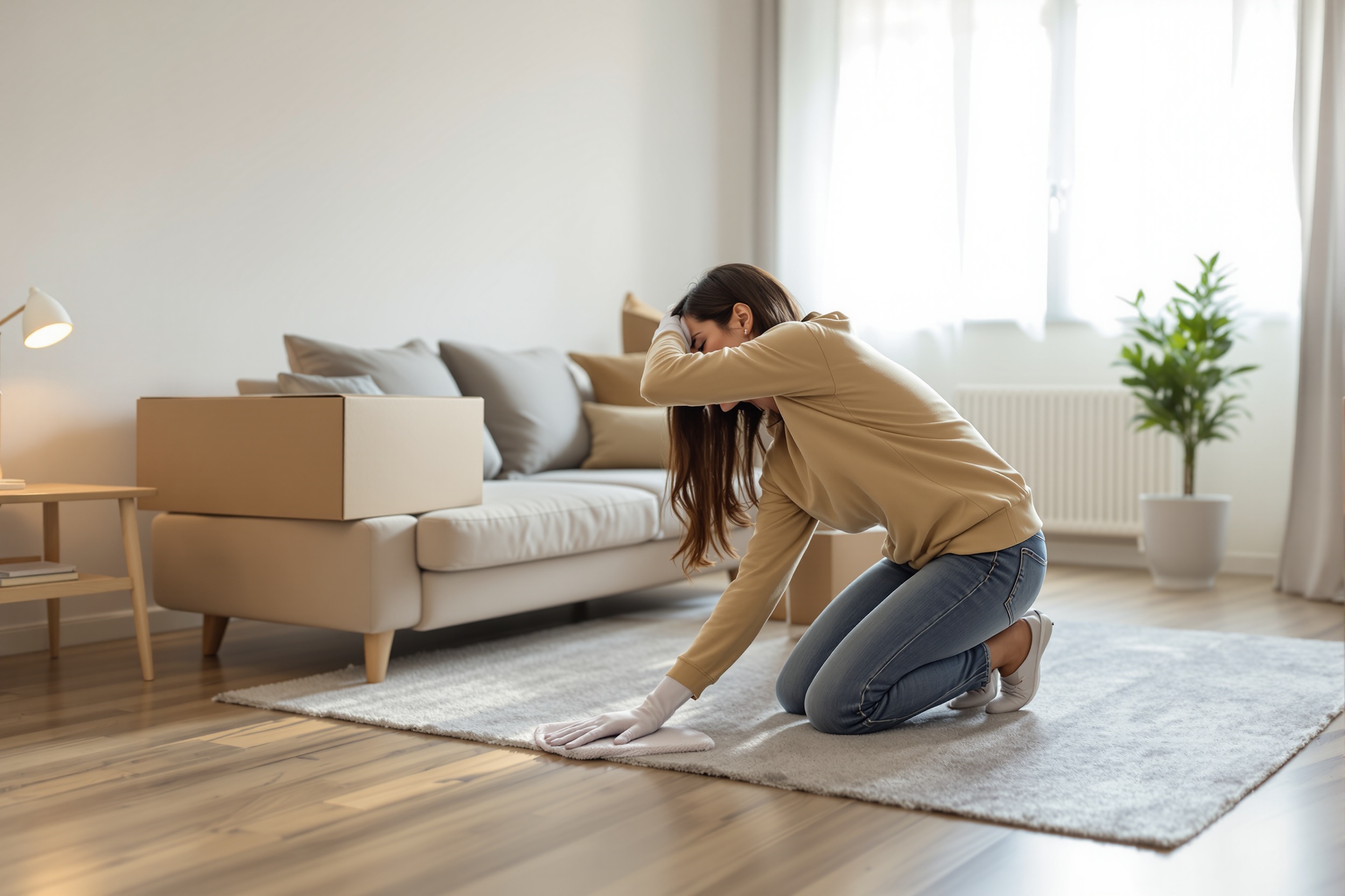 Vaciado de pisos y casas