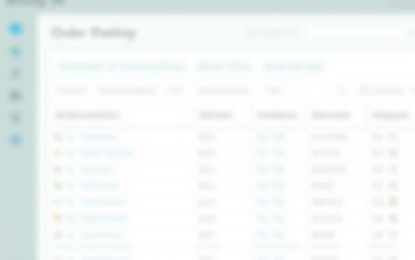 製造オーダー管理(MO)