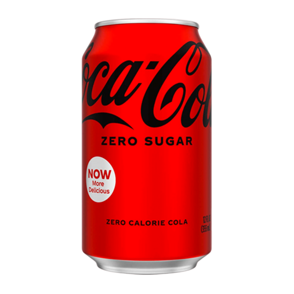 Coca Cola Zero lata 350 ml
