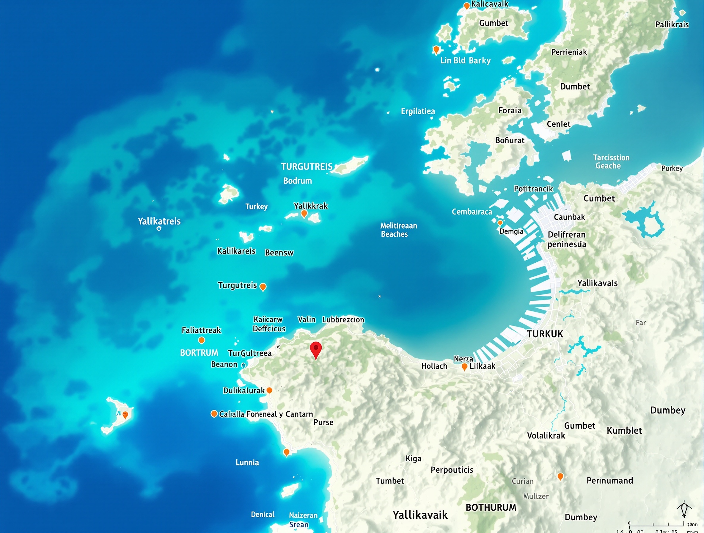Bodrum Hizmet Bölgesi