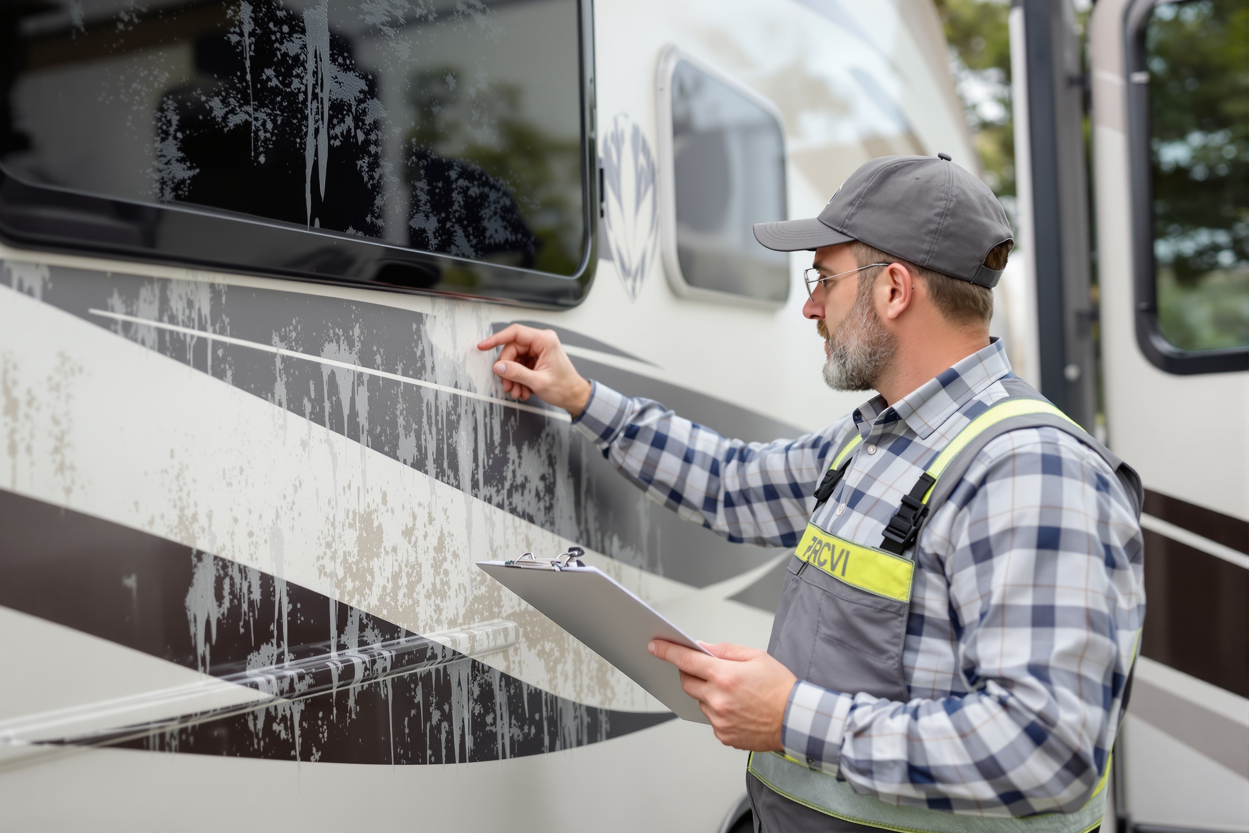 Pre-Purchase RV Inspection