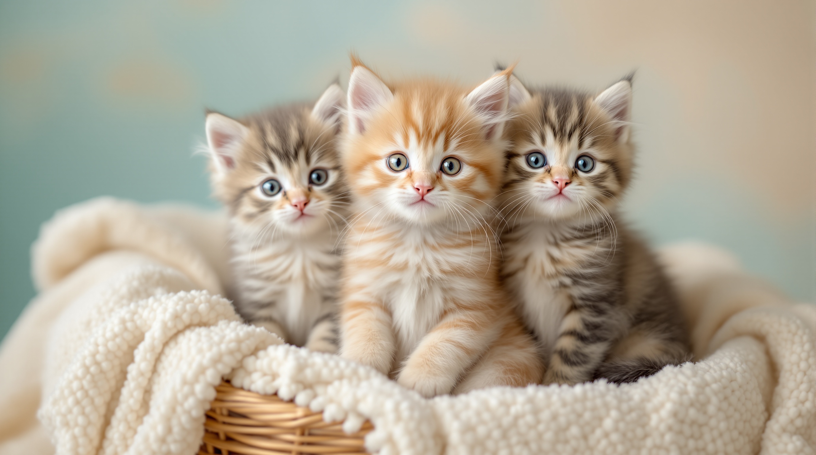 Cute kittens