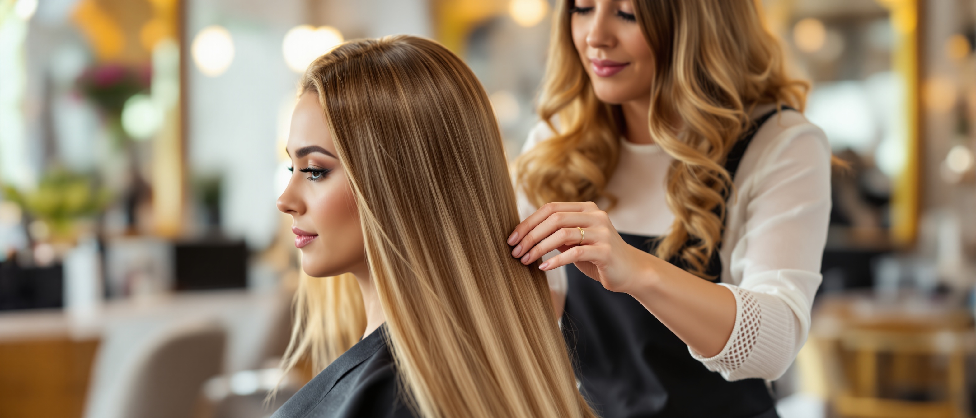 Hair Extensions at Girasolé Salon Babylon NY
