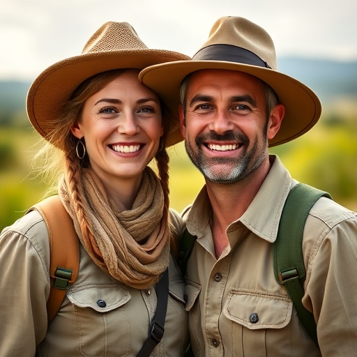 Sarah & James Whitfield