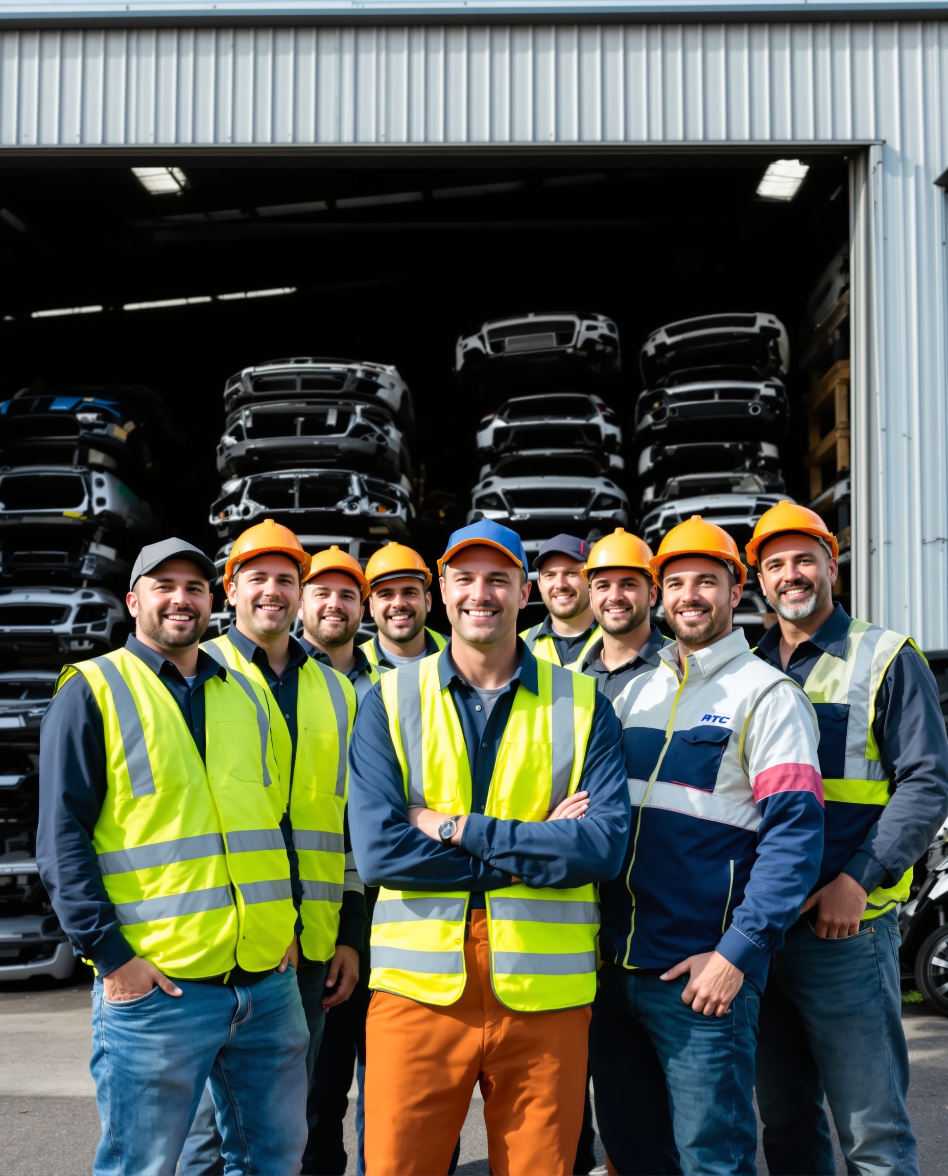 GTMR Auto Recycling Team