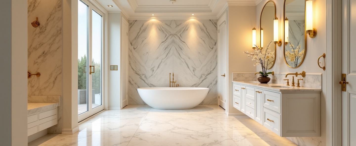 ORCA Construction premium bathroom renovation Santa Barbara