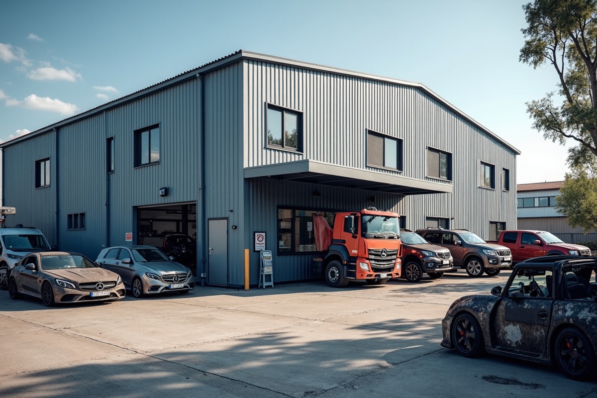 Instalaciones Desguace Barcelona