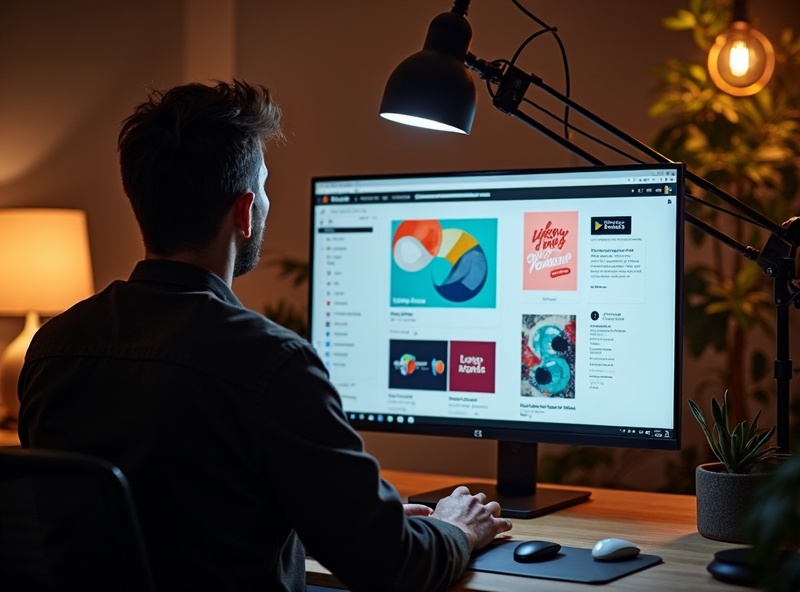Brand marketing strategy and identity design at Otey Enterprise