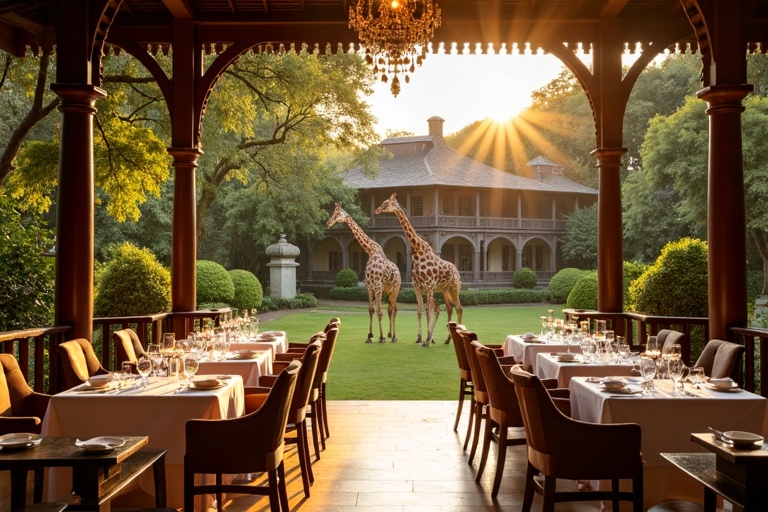 Giraffe Manor Nairobi