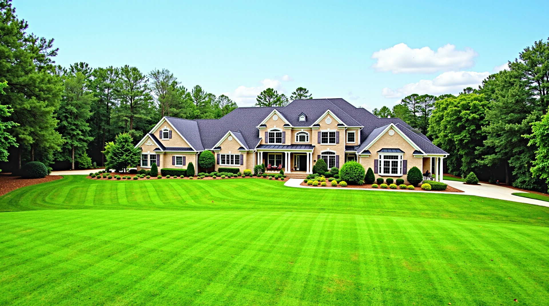 Professional landscaping services in Milton GA