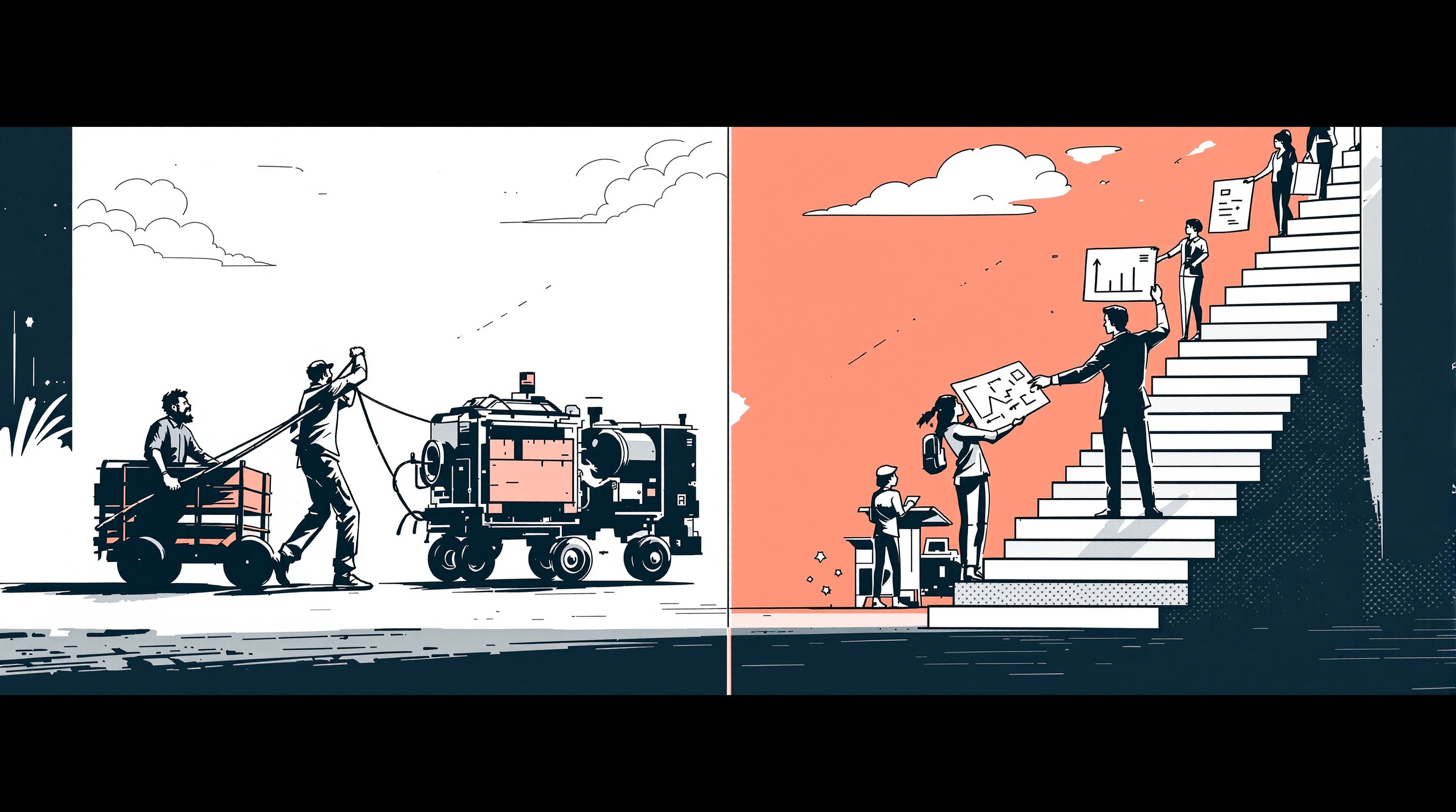 「リーダーに人間力はいらない」は本当か? 流行りの組織論『識学』が突きつける、冷徹なルールの正体と、それを使いこなす『真の人間力』