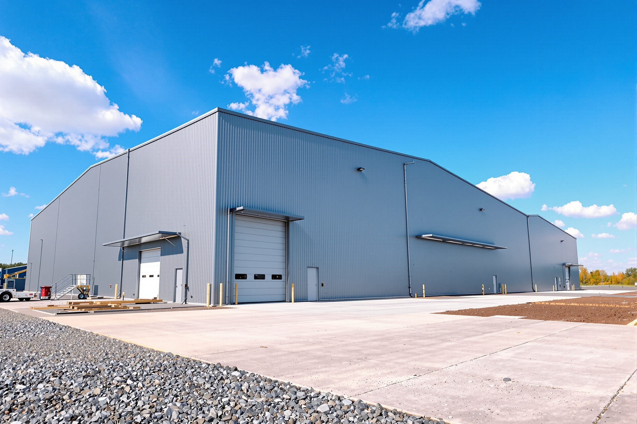 Логистический склад 2400 м²