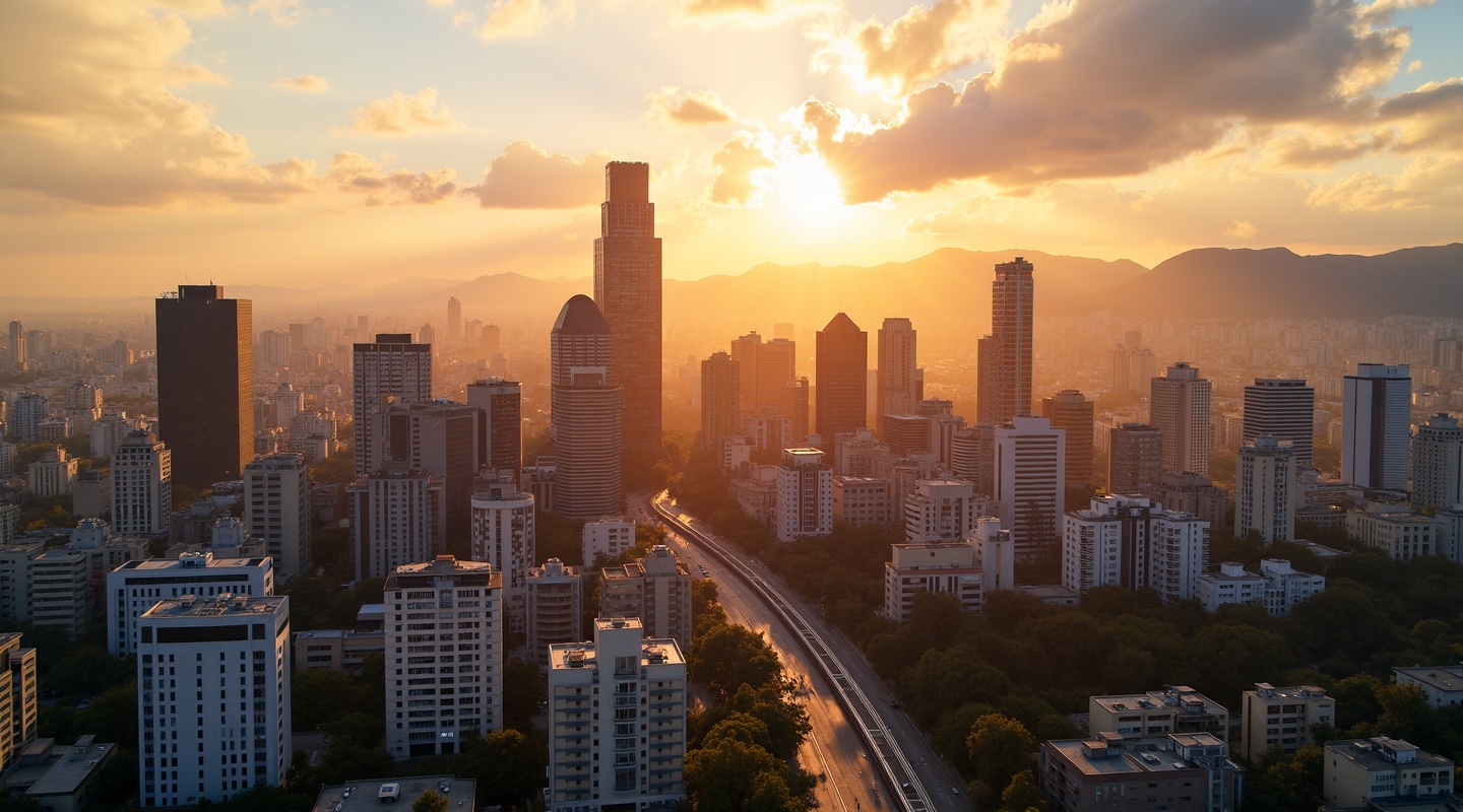 Mexico City skyline - AI consulting services for businesses across Mexico
