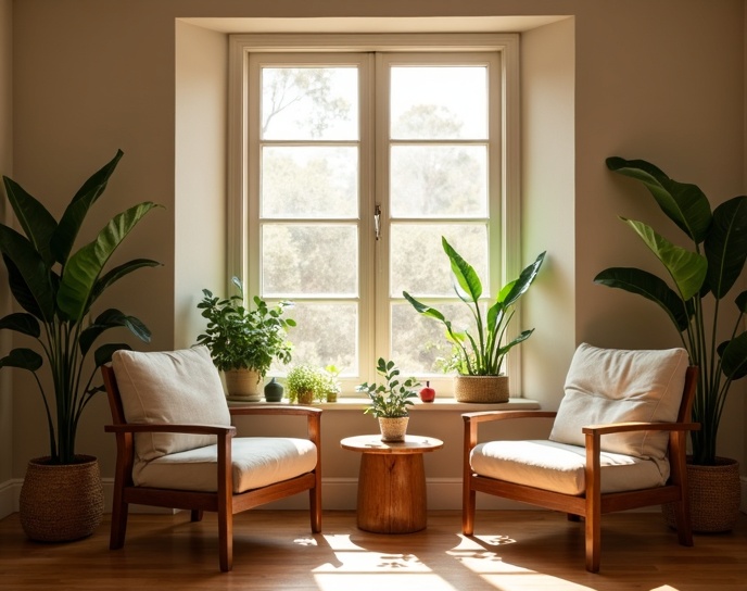 Stepping Stones Therapy counseling room