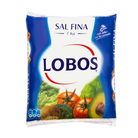 Sal Lobos 1 kg