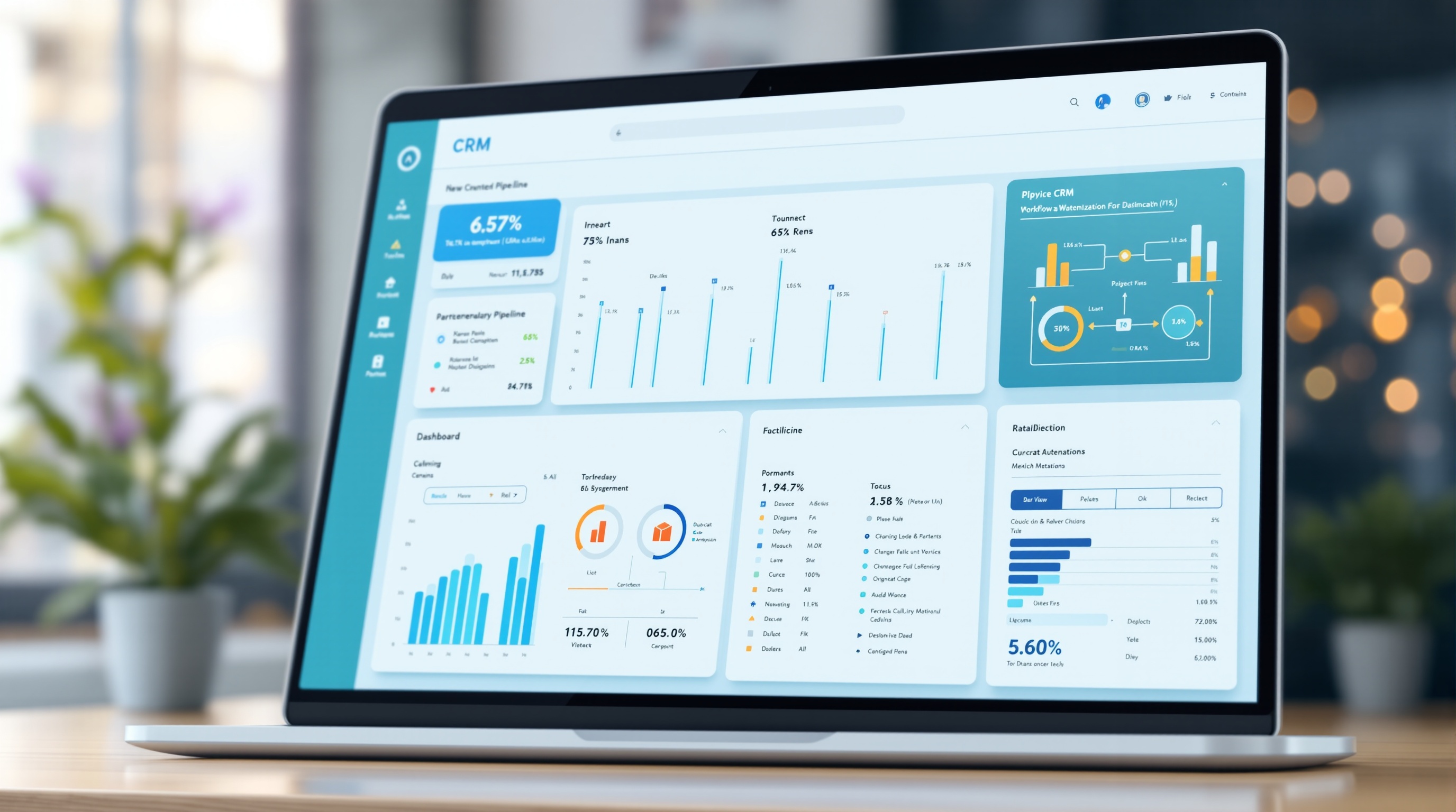 Creatio platform interface
