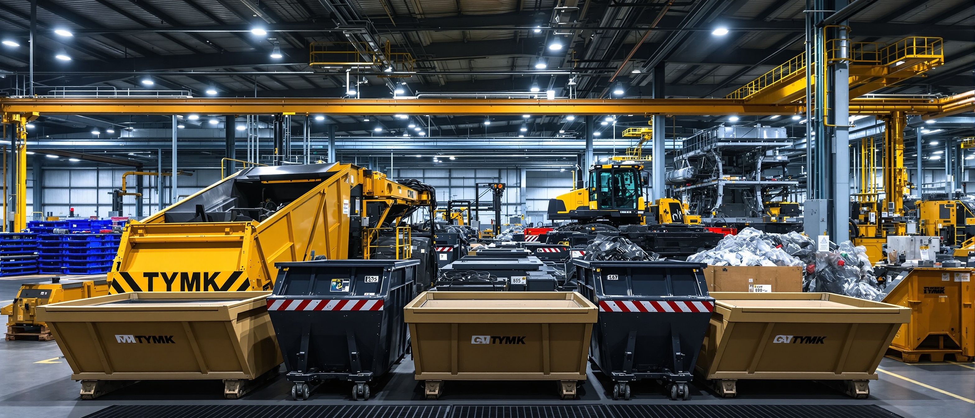 Industrial Waste Management Services Chester