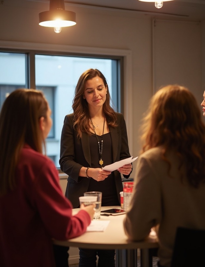 Festival Mulheres na Produção ao vivo