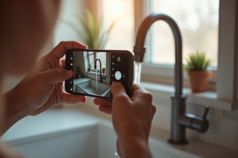 Mostrando avería por cámara