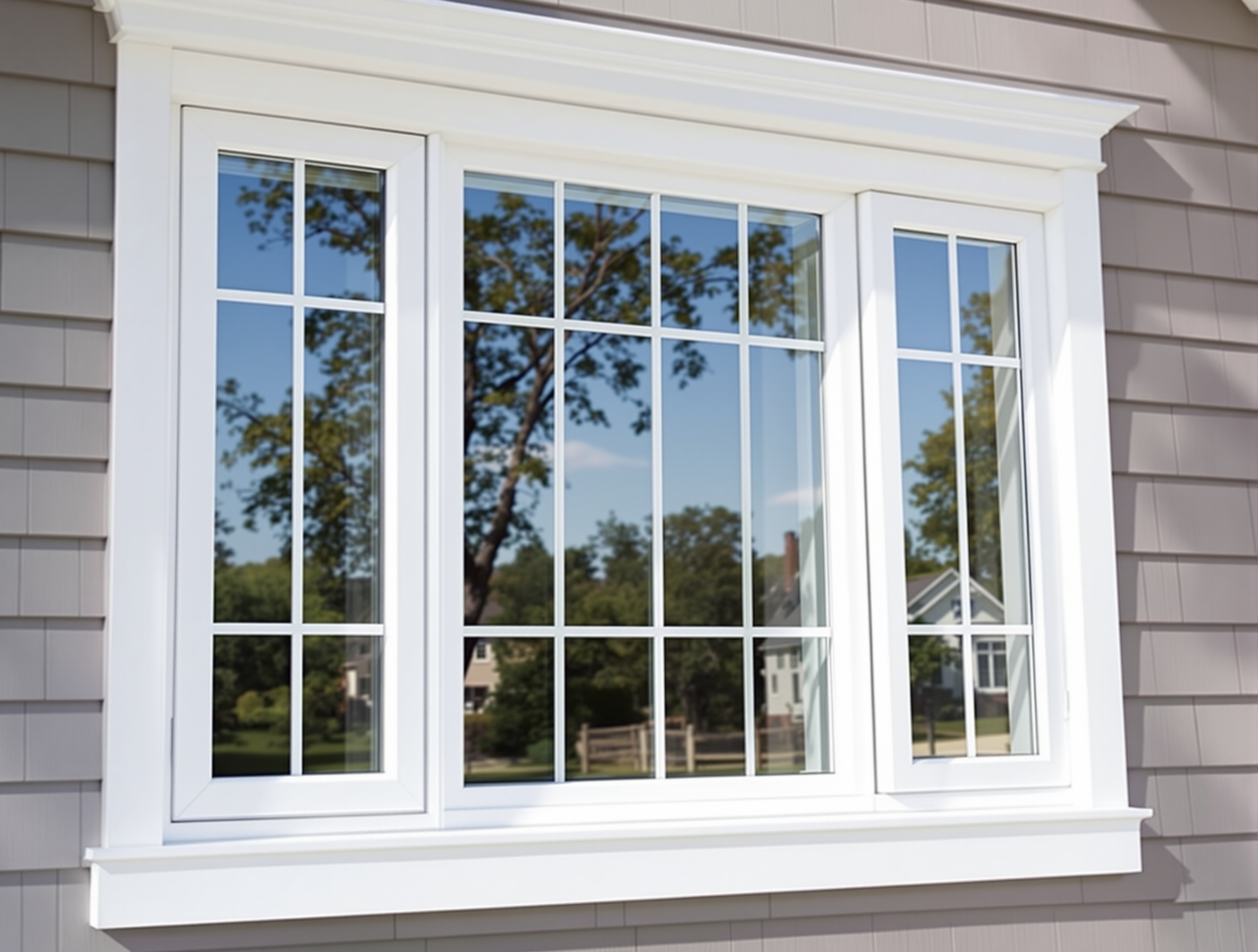 Alside Mezzo Window Detail